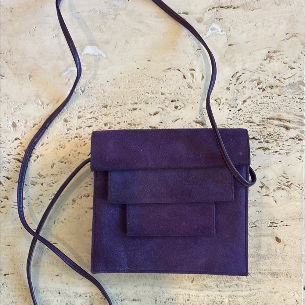 Elegant Purple Women's Bag